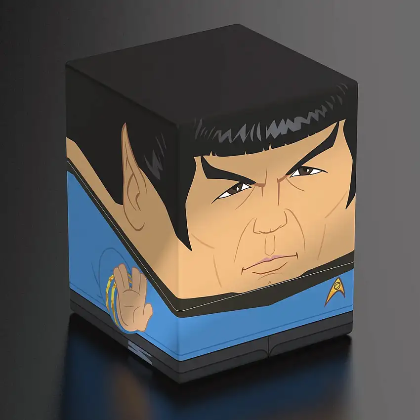 Star Trek Squaroes: TOS - Spock