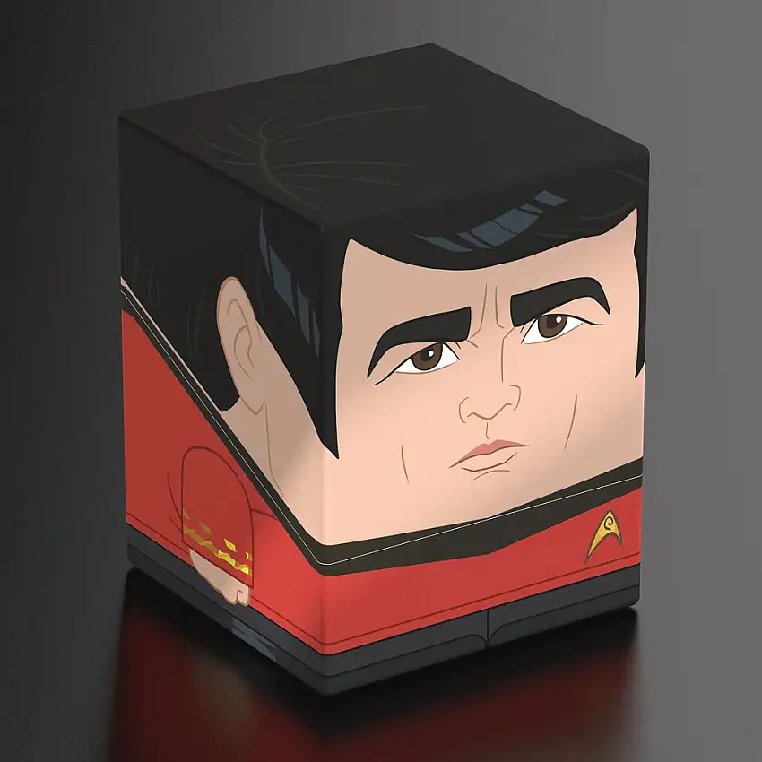 Star Trek Squaroes: TOS - Scotty