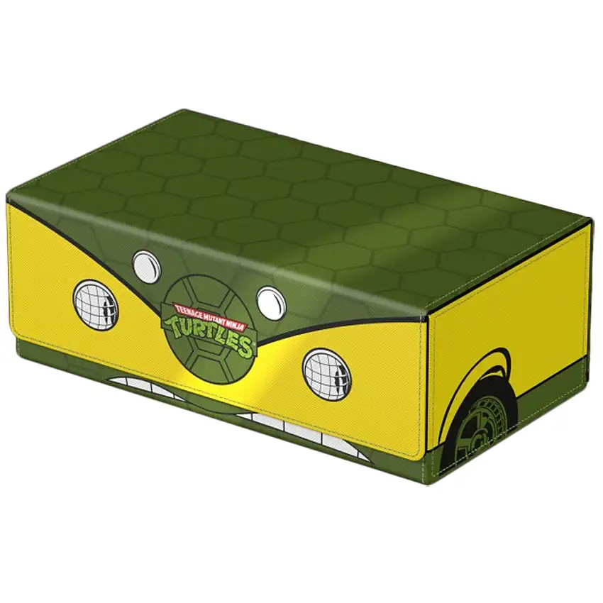 TMNT Squaroes: Collector's Case - Turtle Van