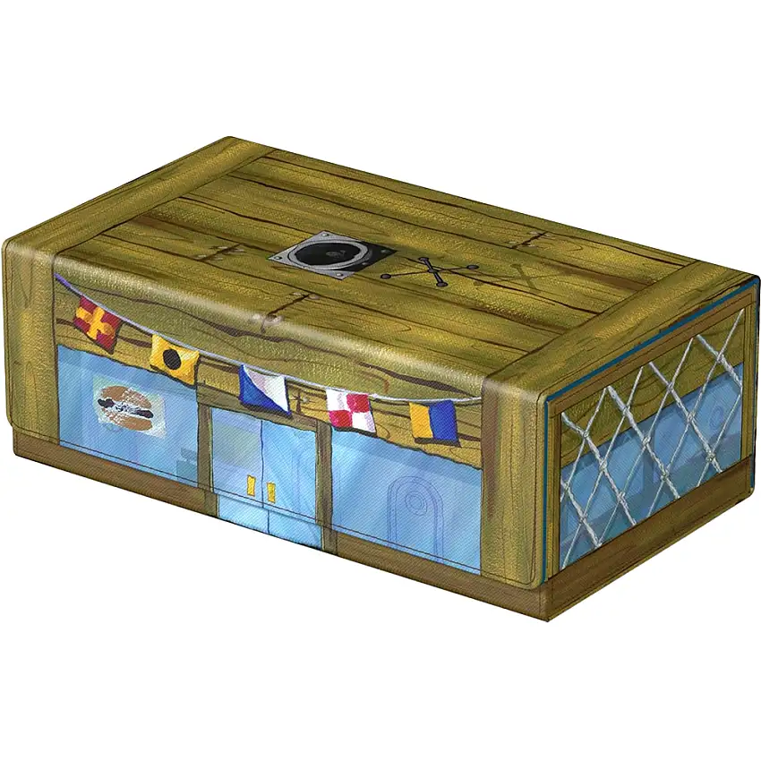 SpongeBob SquarePants Squaroes: Collector's Case - Krusty Krab