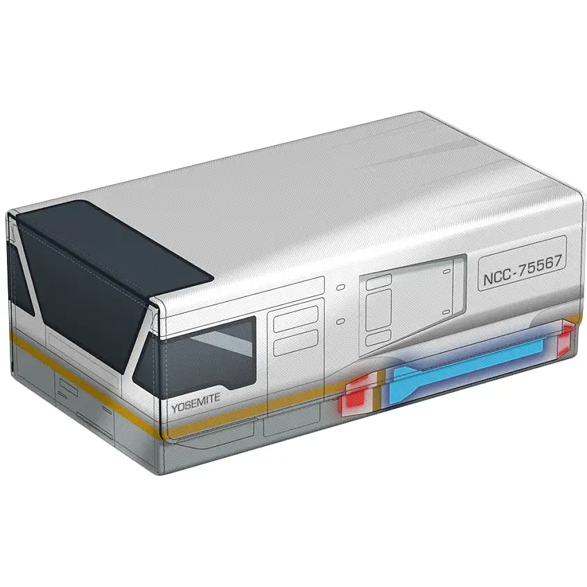 Star Trek Squaroes: Lower Decks - Collector's Case - Shuttlecraft Yosemite
