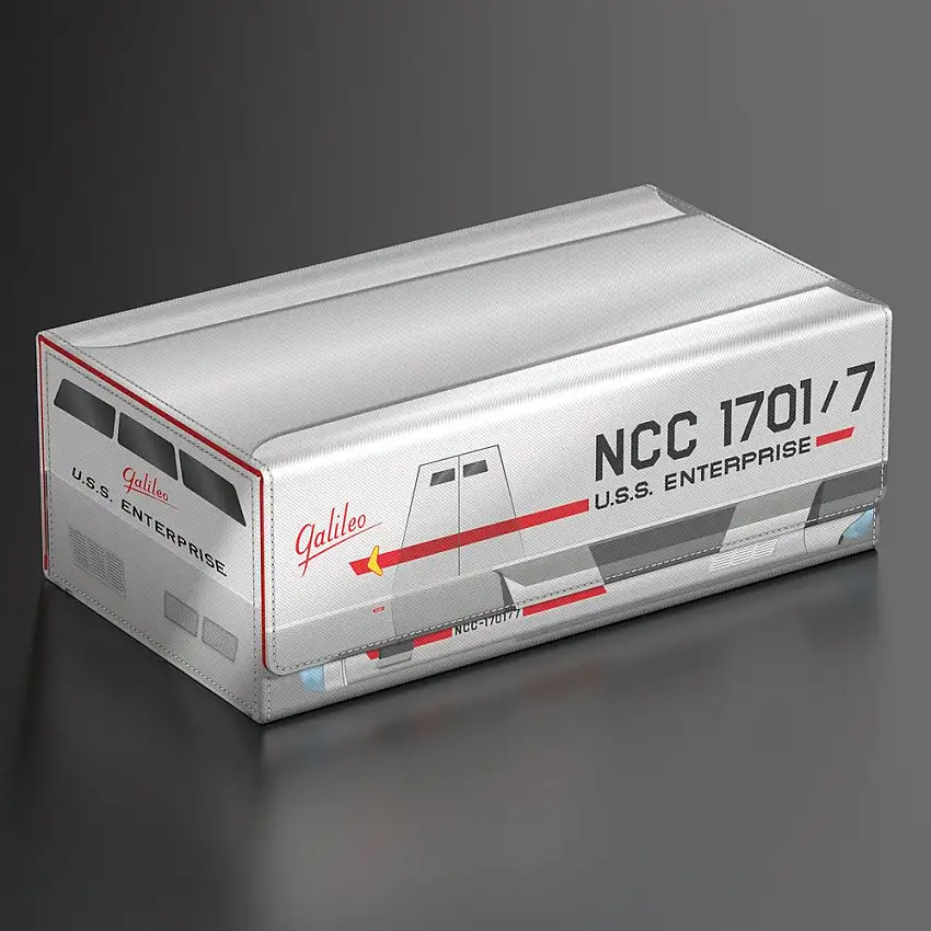 Star Trek Squaroes: TOS - Collector's Case - Shuttle Craft Galileo