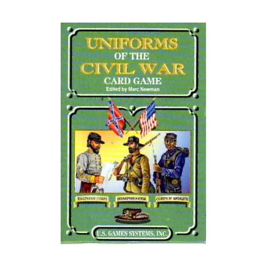 Uniforms of the Civil War Card Game