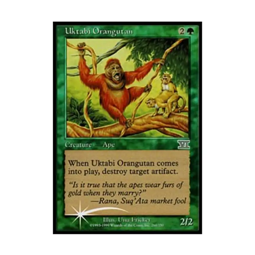 Uktabi Orangutan (P) (Foil)