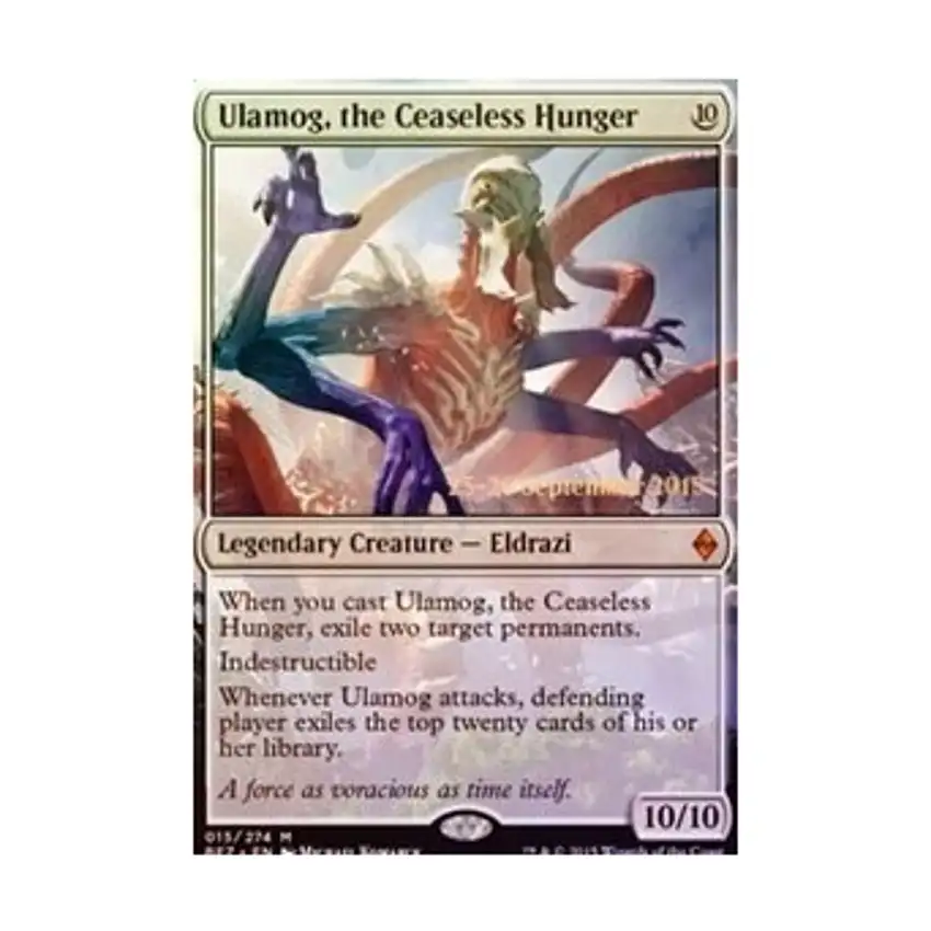 Ulamog, the Ceaseless Hunger (P) (Foil)