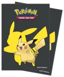 ULP15101 Ultra Pro Pokémon Pikachu 2019 Deck Protector 65ct