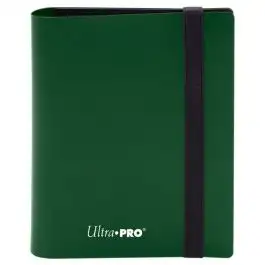 ULP15368 Ultra Pro Binder: 2pkt: PRO: Eclipse: Forest GR