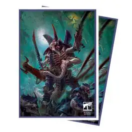 ULP16445 Ultra Pro Deck Protector: Apex: Warhammer 40,000: Tyranid (105)