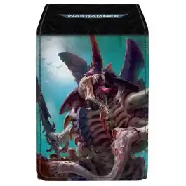 ULP16446 Ultra Pro Deck Box: Alcove Flip: Warhammer 40,000: Tyranid