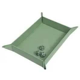 ULP16496 Ultra Pro Foldable Dice Tray: Vivid: Cool Matcha