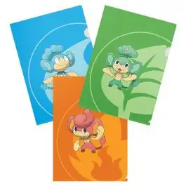 ULP16548 Ultra Pro Tournament Folio: Pokémon: Pansear Pansage Panpour (3)