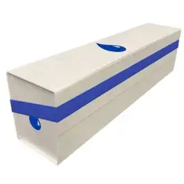 ULP19944 Ultra Pro Deck Box: 500+: Magic the Gathering: Flat Pack Storage Box: Mana 8 Island