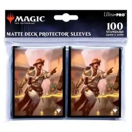 ULP38250 Ultra Pro Deck Protector: Magic The Gathering: Murders at Karlov Manor: Nelly Borca, Impulsive Accuser (100)