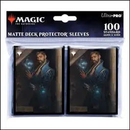 ULP38255 Ultra Pro Deck Protector: Magic The Gathering: Murders at Karlov Manor: Alquist Proft, Master Sleuth (100)