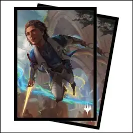ULP38258 Ultra Pro Deck Protector: Magic The Gathering: Murders at Karlov Manor: Kellan, Inquisitive Prodigy (100)