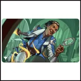 ULP38291 Ultra Pro Playmat: Magic The Gathering: Murders at Karlov Manor: Kellan, Inquisitive Prodigy