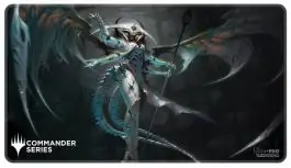 ULP38483 Ultra Pro Playmat: Stitched Edge: Magic the Gathering: Commander Series: Atraxa, Praetors Voice