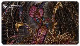 ULP38487 Ultra Pro Playmat: Holofoil: Magic the Gathering: Commander Series: Sliver Queen