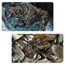 ULP38656 Ultra Pro Playmat: Double Sided: Magic the Gathering: Innistrad Remastered: Y