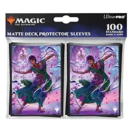 ULP38661 Ultra Pro Deck Protector: Magic the Gathering: Aetherdrift: Avishkar Living Energy (100)