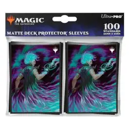 ULP38664 Ultra Pro Deck Protector: Magic the Gathering: Aetherdrift: Winter, Cursed Rider (100)
