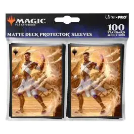 ULP38665 Ultra Pro Deck Protector: Magic the Gathering: Aetherdrift: Basri, Tomorrows Champion (100)