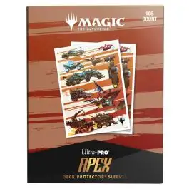 ULP38675 Ultra Pro Deck Protector: Apex: Magic the Gathering: Aetherdrift: Finish Line (105)