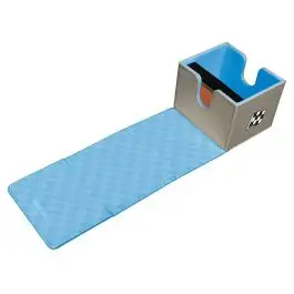 ULP38677 Ultra Pro Deck Box: Alcove Edge: Magic the Gathering: Aetherdrift: Finish Line Bundle