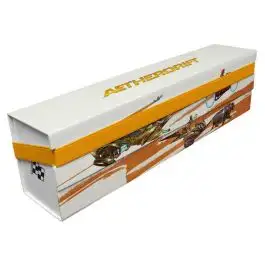 ULP38684 Ultra Pro Deck Box: Flat Pack Storage Box: 500+: Magic the Gathering: Aetherdrift
