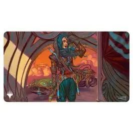 ULP38689 Ultra Pro Playmat: Magic the Gathering: Aetherdrift Race: Sita Varma, Masked Racer