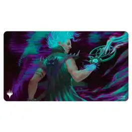 ULP38690 Ultra Pro Playmat: Magic the Gathering: Aetherdrift: Winter, Cursed Rider