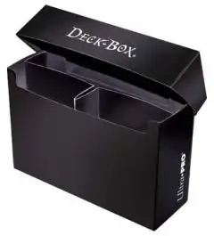 ULP82487 Ultra Pro 3 Compartment Oversized Black Deck Box