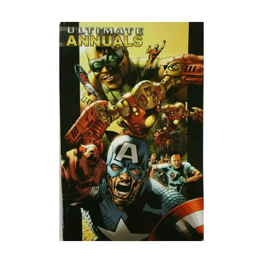 Ultimate Annuals Vol. 1