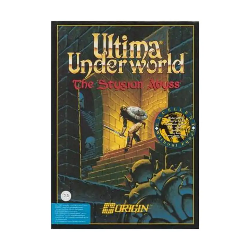 Ultima Underworld - The Stygian Abyss
