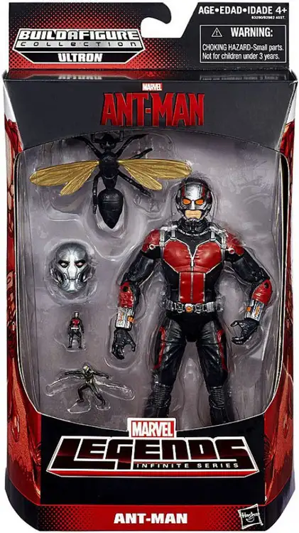 Ant Man Marvel Legends Ultron Series Ant-Man Action Figure [Damaged Package]