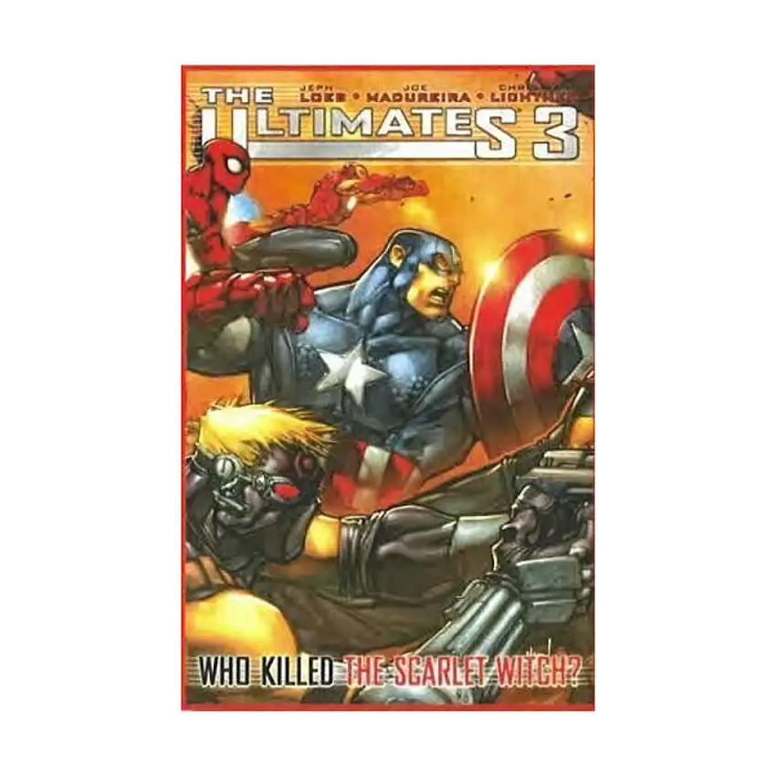 Ultimates 3 - Who Killed The Scarlet Witch? (2009 Edition)