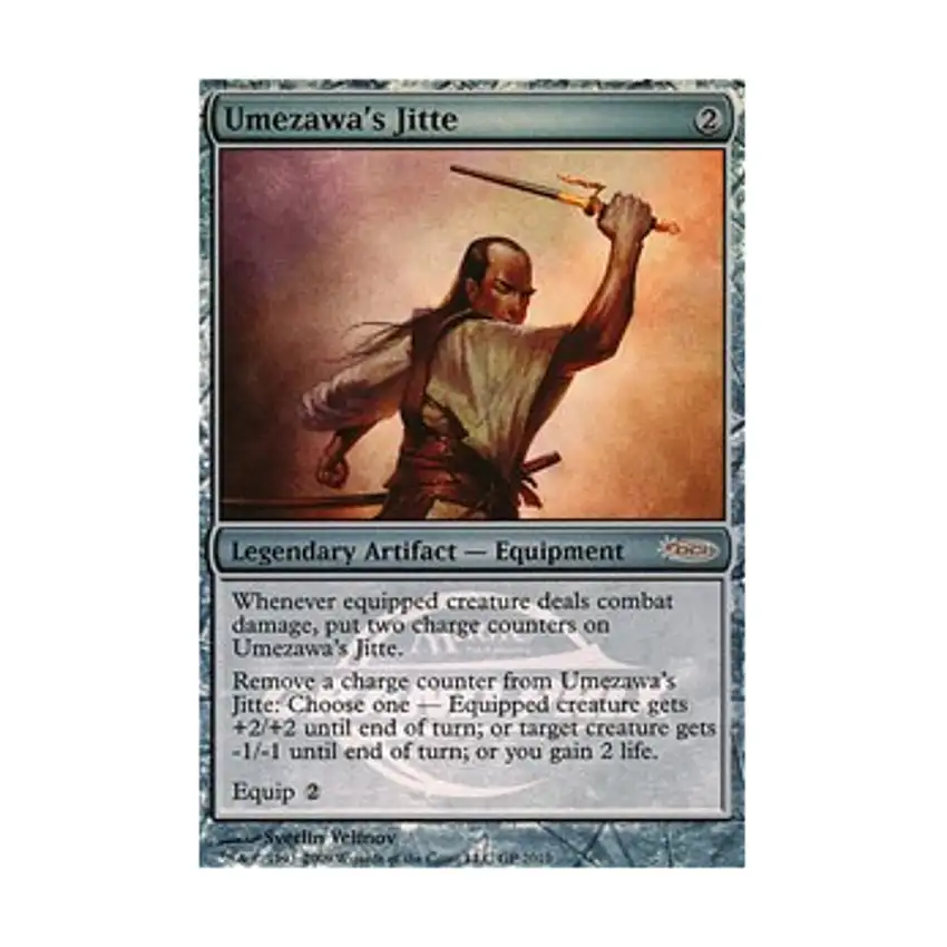 Umezawa's Jitte (P) (Foil)