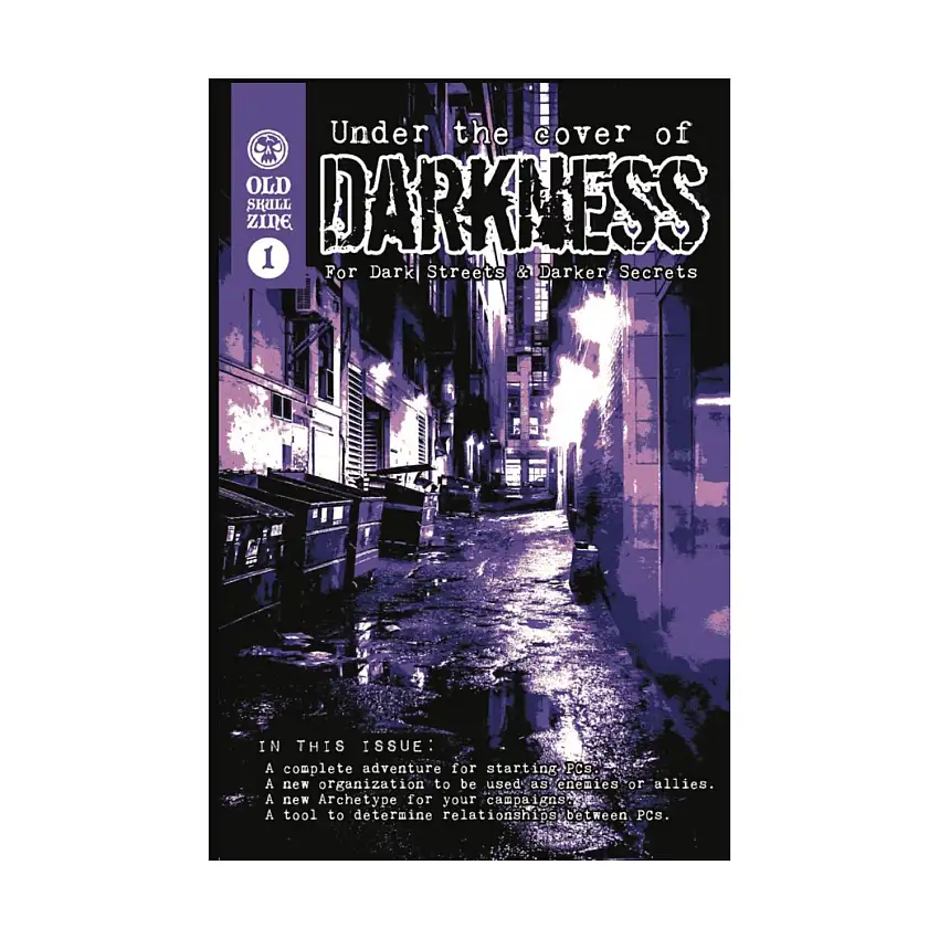 #1 "Under the Cover of Darkness - For Dark Streets & Darker Secrets"
