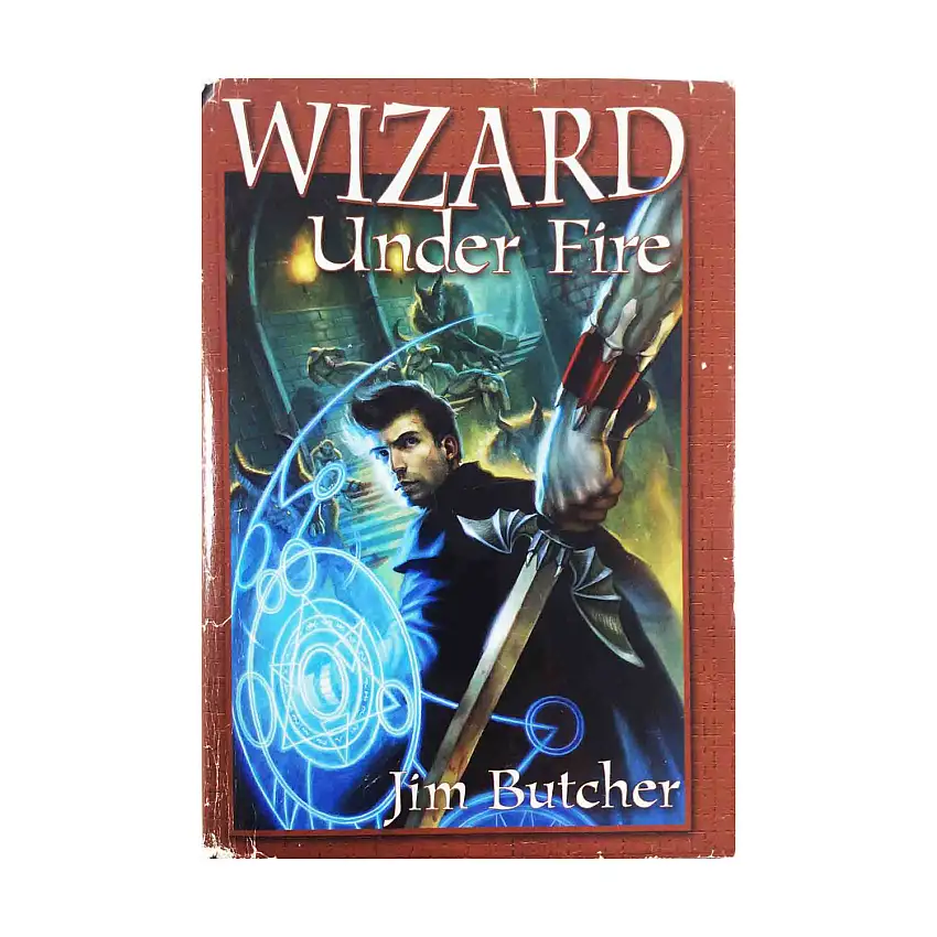 Wizard Under Fire