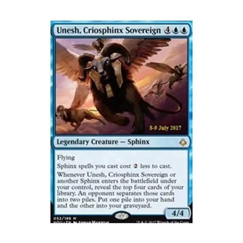 Unesh, Criosphinx Sovereign (P) (Foil)