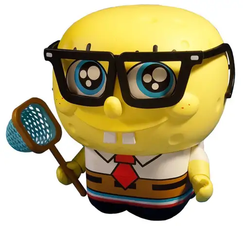 Spongebob Squarepants Spongebob 5-Inch Vinyl Figure [Damaged Package]