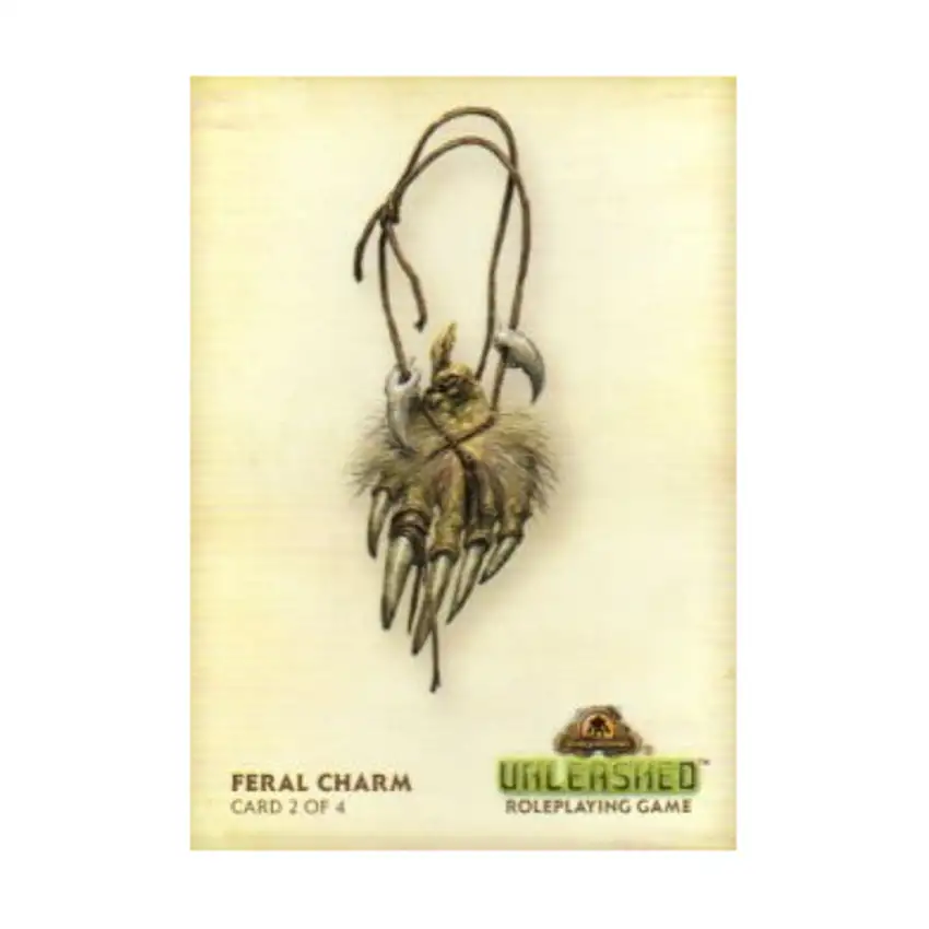 Unleashed Promo Card - Feral Charm