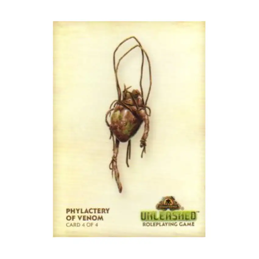 Unleashed Promo Card - Phylactery of Venom