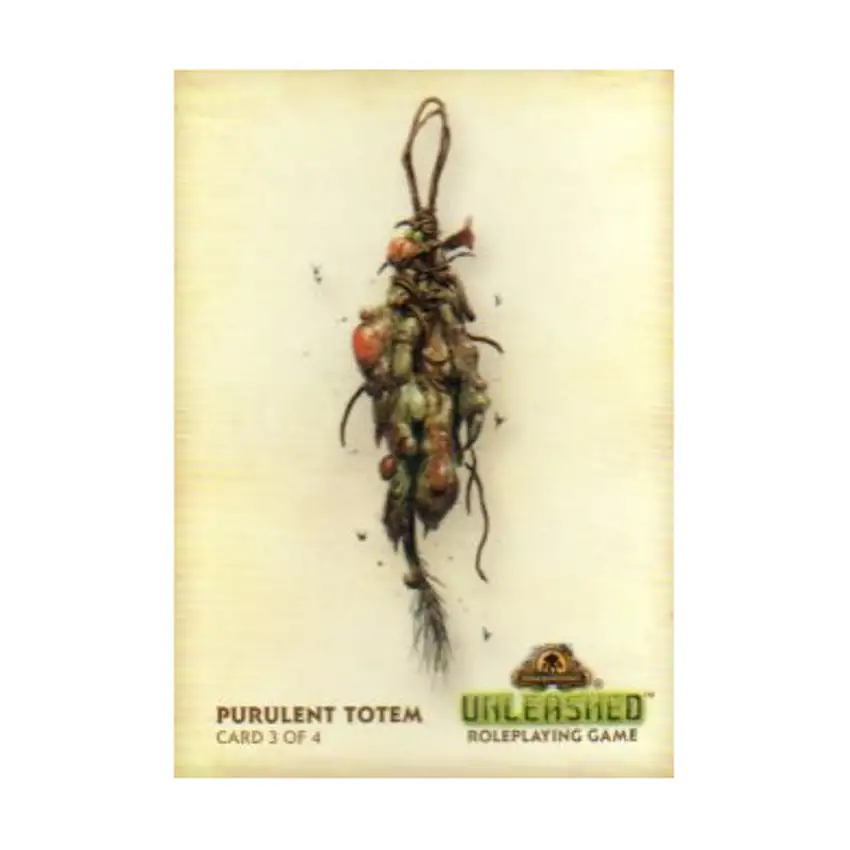 Unleashed Promo Card - Purulent Totem