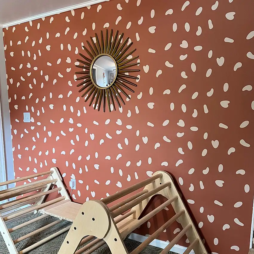 Wesley Wallpaper By Sara Mari