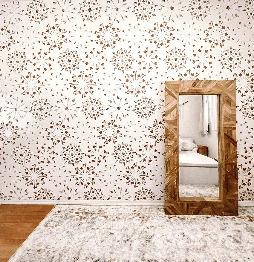 Stella Wallpaper By Hufton Studio