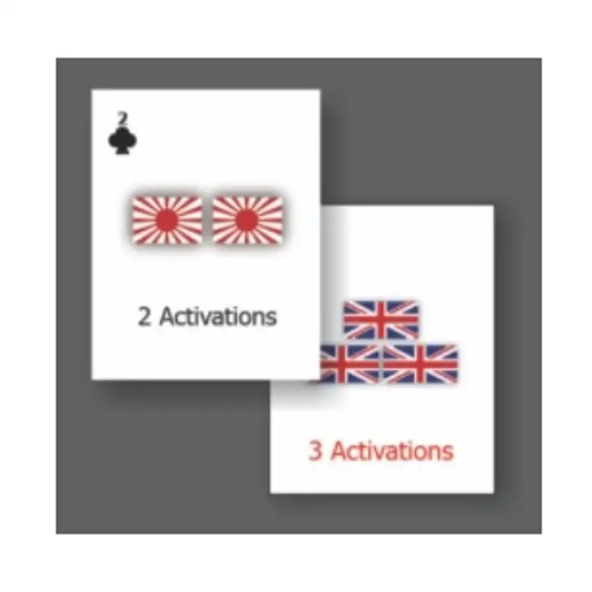 An Unpleasant and Devastating Fight Card Set