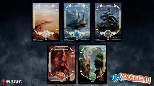 MtG Unsanctioned Set of 5 Decks