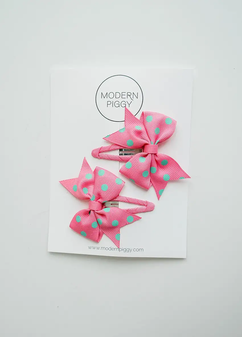 Spring Fling | Snap Clip Set