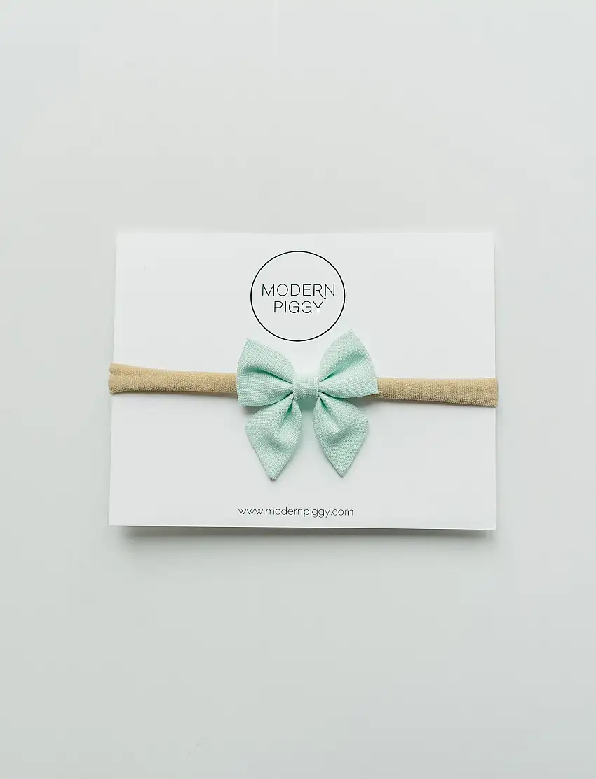 Spring Breeze | Mini Piggy Bow